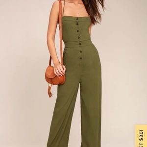 Lulus jumpsuit